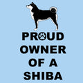 Shiba Inu Proud Owner - Adult Unisex T-Shirt
