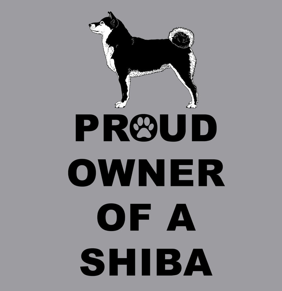Shiba Inu Proud Owner - Adult Unisex Crewneck Sweatshirt