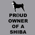 Shiba Inu Proud Owner - Adult Unisex Hoodie Sweatshirt