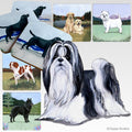 Shih Tzu Scenic Square Coaster