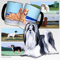 Shih Tzu Scenic Mug