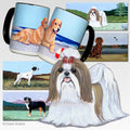 Shih Tzu Scenic Mug