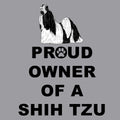 Shih Tzu Proud Owner - Women's V-Neck T-Shirt
