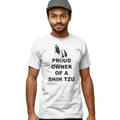 Shih Tzu Proud Owner - Adult Unisex T-Shirt
