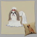 Shih Tzu Pillow Cover