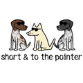 Short and to the Pointer - Coffee Mug