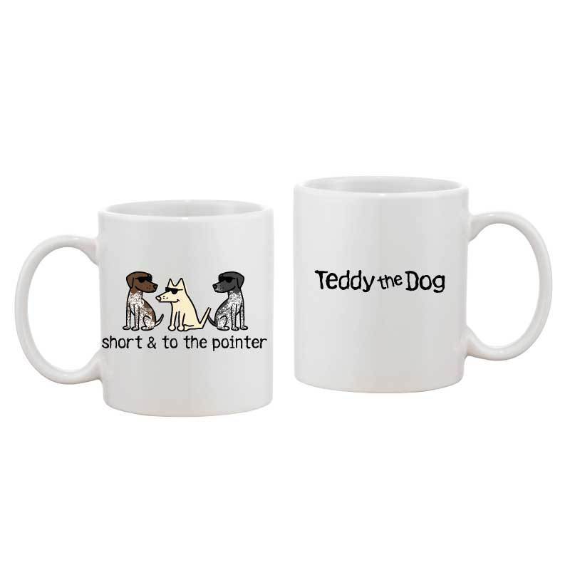 Short and to the Pointer - Coffee Mug