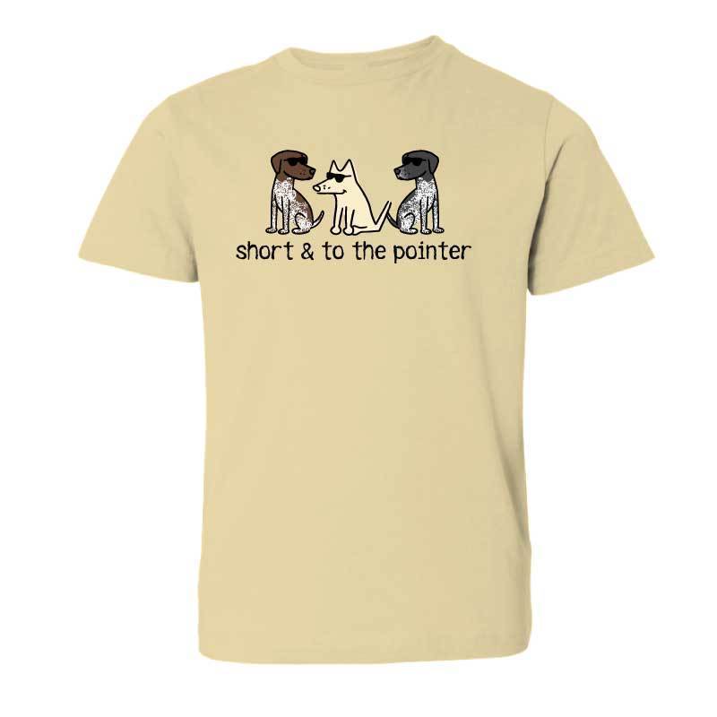 Short and to the Pointer - T-Shirt - Kids