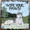 Siberian Husky Slate Sign