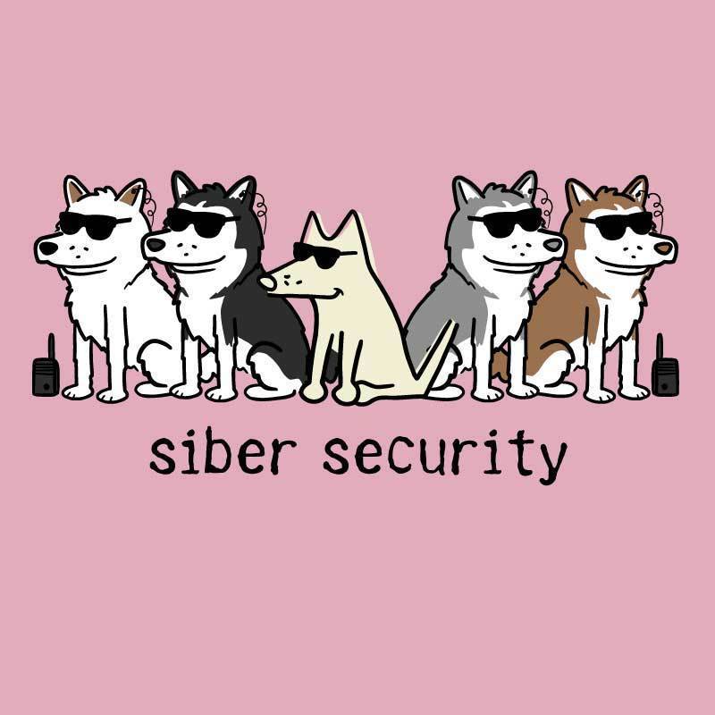 Siber Security - Ladies T-Shirt Crew Neck