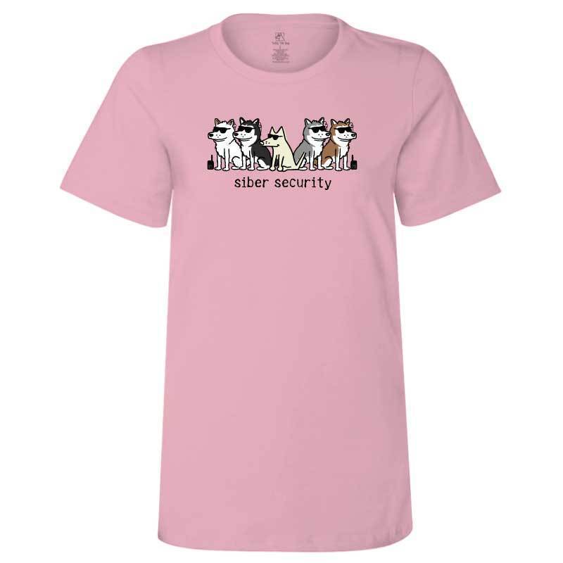Siber Security - Ladies T-Shirt Crew Neck