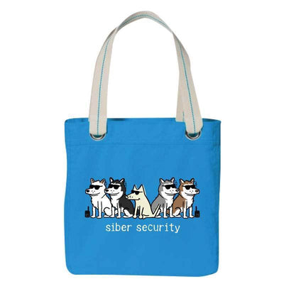 Siber Security - Canvas Tote