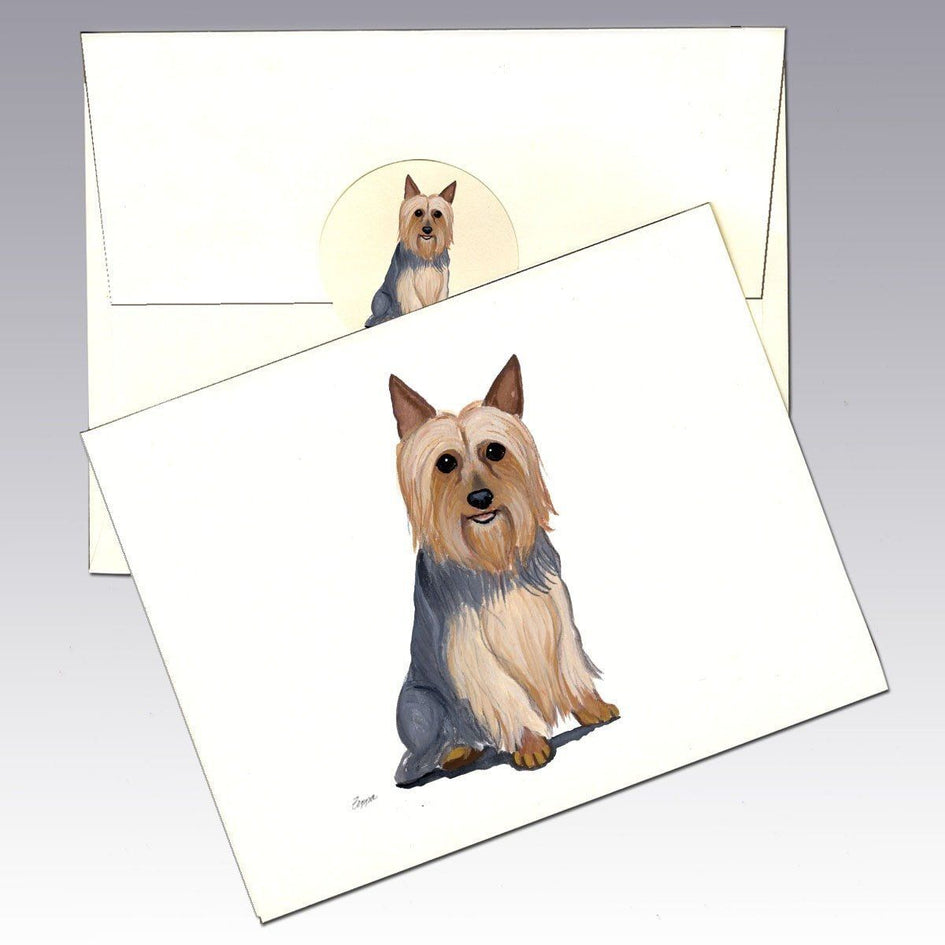 Silky Terrier Note Cards