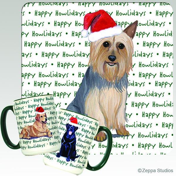 Silky Terrier Holiday Mug