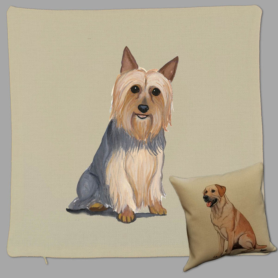 Silky Terrier Pillow Cover