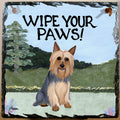 Silky Terrier Slate Sign