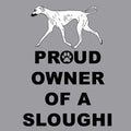 Sloughi Proud Owner - Women's V-Neck T-Shirt