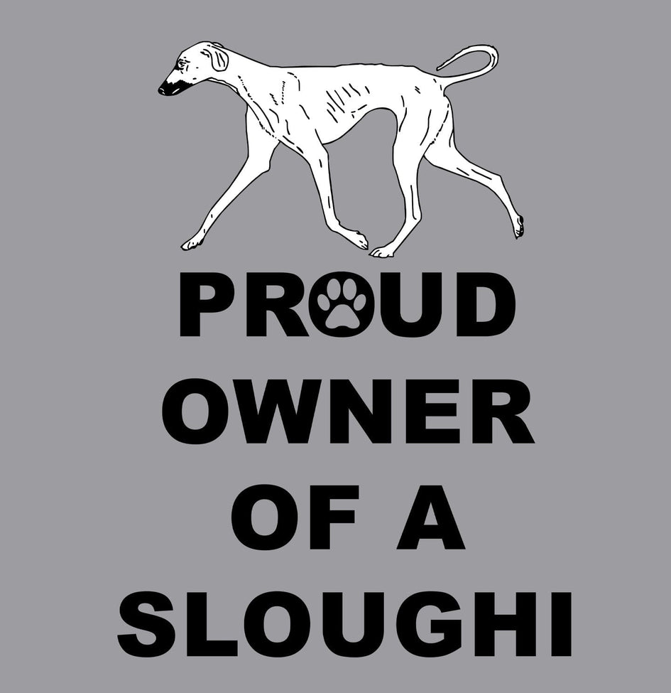 Sloughi Proud Owner - Adult Unisex Crewneck Sweatshirt