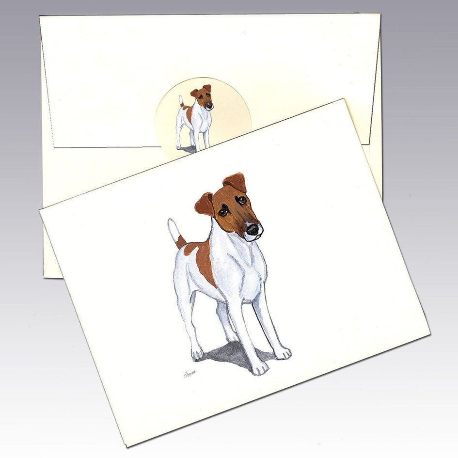 Smooth Fox Terrier Note Cards
