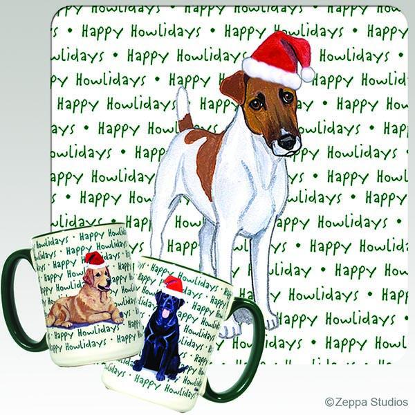 Smooth Fox Terrier Holiday Mug