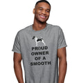 Smooth Fox Terrier Proud Owner - Adult Unisex T-Shirt