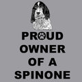 Spinone Italiano Proud Owner - Women's V-Neck T-Shirt