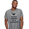 English Springer Spaniel Proud Owner - Adult Unisex T-Shirt