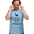 English Springer Spaniel Proud Owner - Adult Unisex T-Shirt