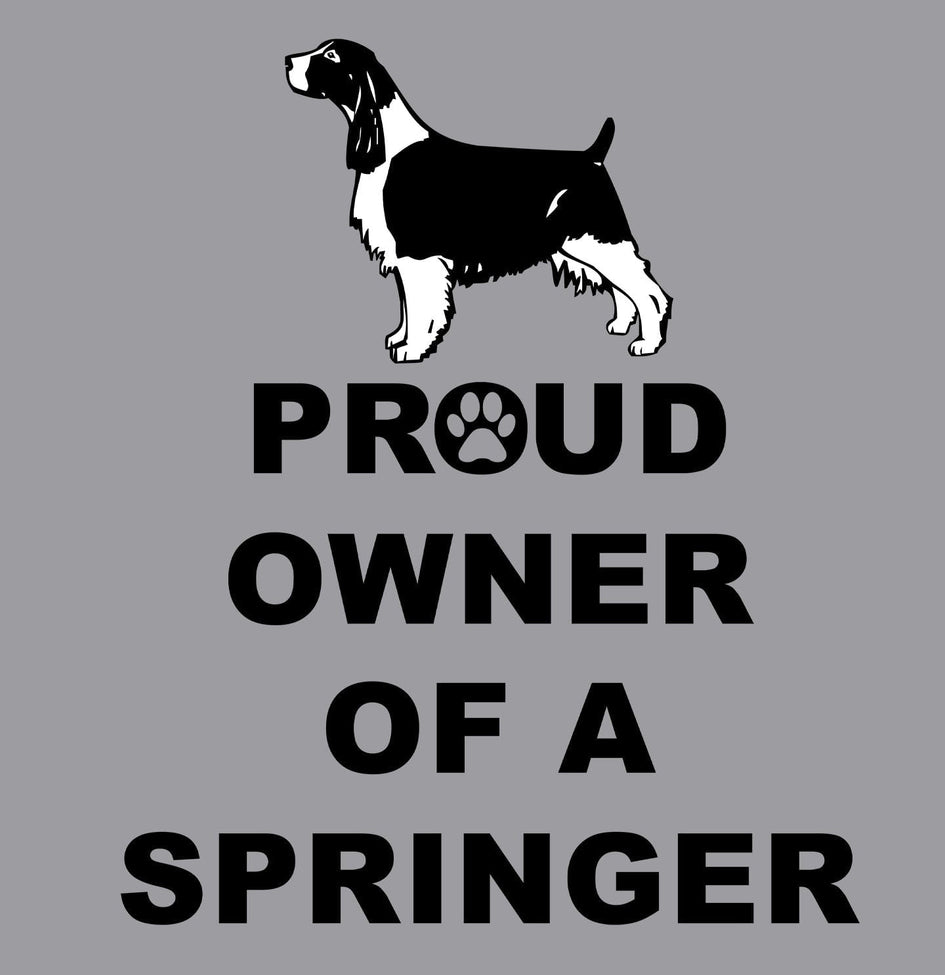 English Springer Spaniel Proud Owner - Adult Unisex Crewneck Sweatshirt