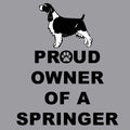 English Springer Spaniel Proud Owner - Adult Unisex Hoodie Sweatshirt
