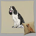 English Springer Spaniel Pillow Cover