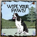 English Springer Spaniel Slate Sign