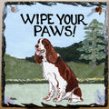 English Springer Spaniel Slate Sign