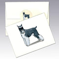 Schnauzer Note Cards