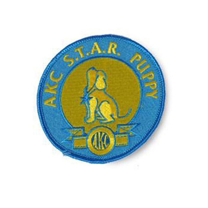 AKC S.T.A.R. Puppy Patches