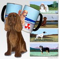 Sussex Spaniel Scenic Mug