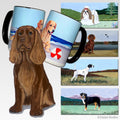 Sussex Spaniel Scenic Square Coaster