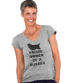 Sussex Spaniel Proud Owner - Women's V-Neck T-Shirt