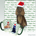 Sussex Spaniel Holiday Mug