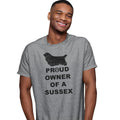 Sussex Spaniel Proud Owner - Adult Unisex T-Shirt