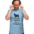 Sussex Spaniel Proud Owner - Adult Unisex T-Shirt
