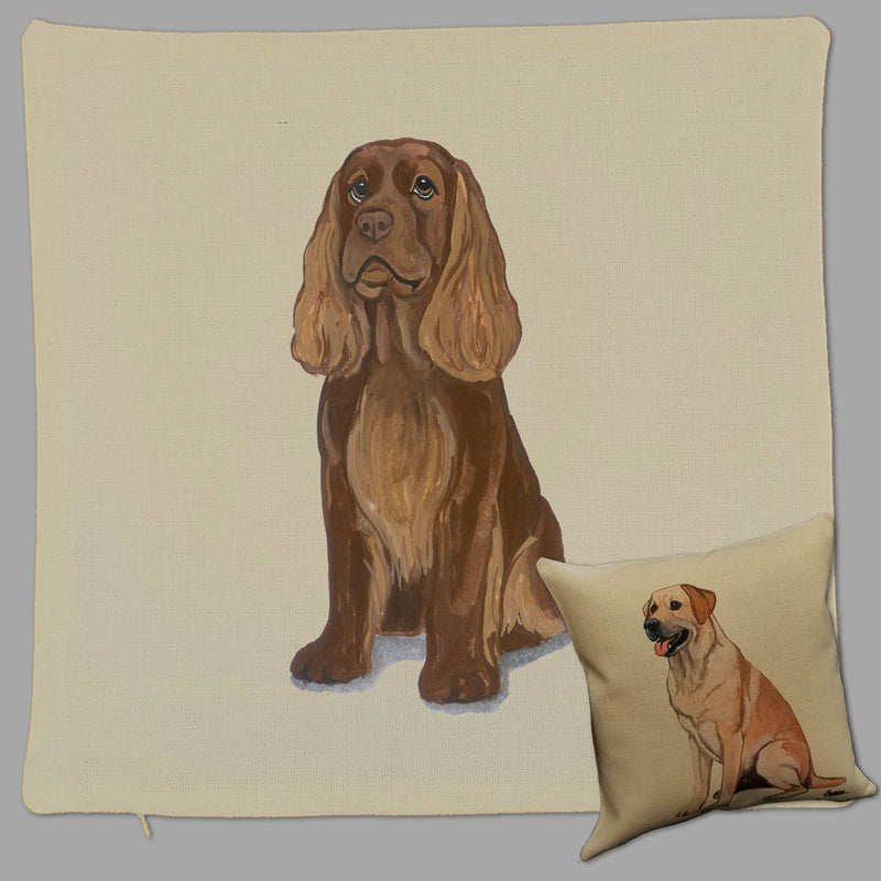 Sussex Spaniel Pillow Cover