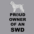 Spanish Water Dog Proud Owner - Women's V-Neck T-Shirt