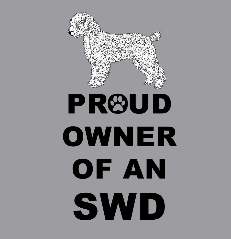 Spanish Water Dog Proud Owner - Women's V-Neck T-Shirt