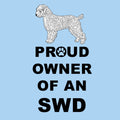 Spanish Water Dog Proud Owner - Adult Unisex T-Shirt