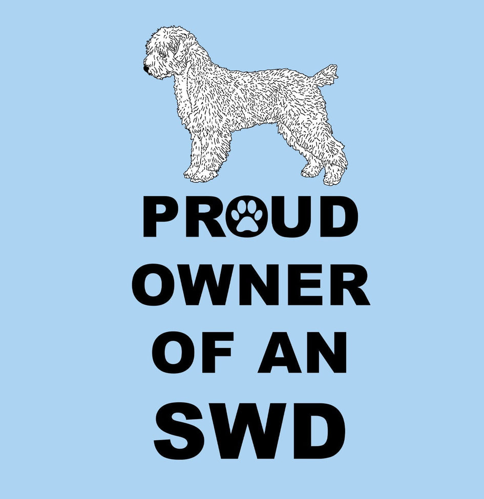 Spanish Water Dog Proud Owner - Adult Unisex T-Shirt