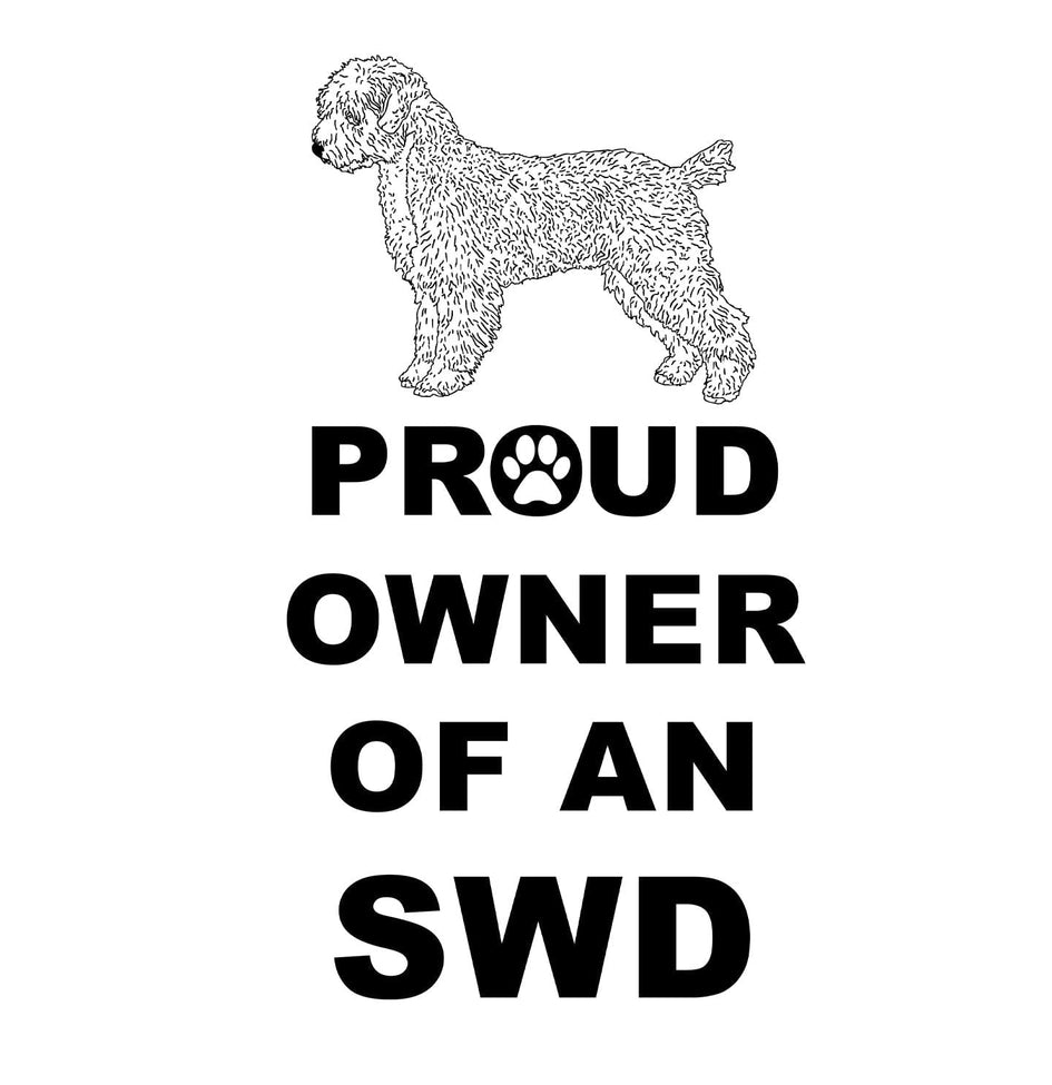Spanish Water Dog Proud Owner - Adult Unisex Hoodie Sweatshirt