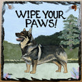 Swedish Vallhund Slate Sign