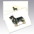 Swedish Vallhund Note Cards