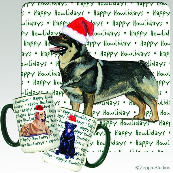 Swedish Vallhund Holiday Mug